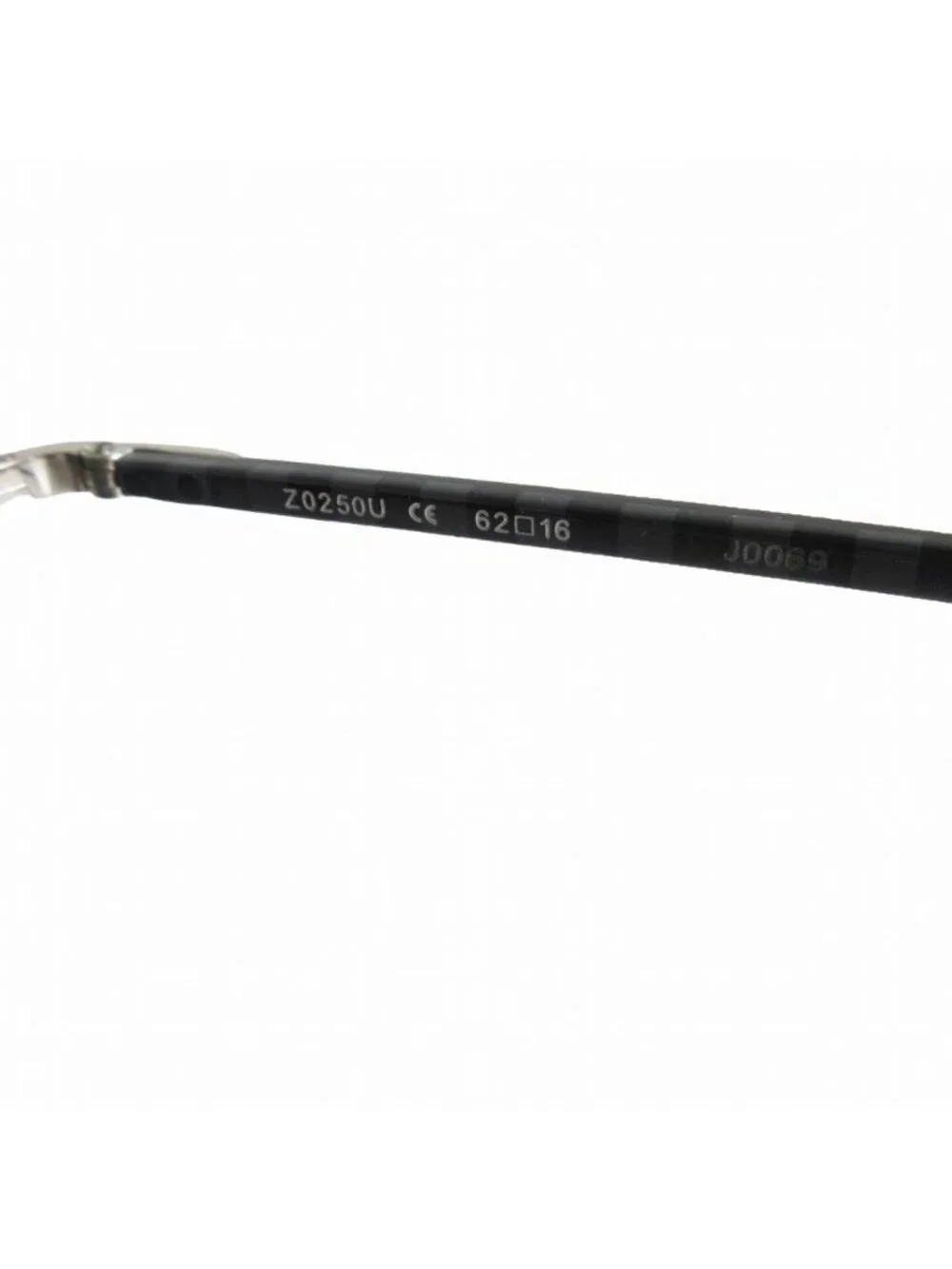 Louis Vuitton Sunglasses Conspiration GM Blue Gradient Damier 62 16 Silver